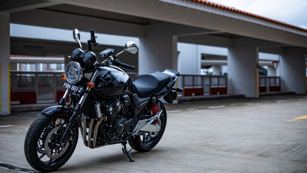 Naked Motorcycles