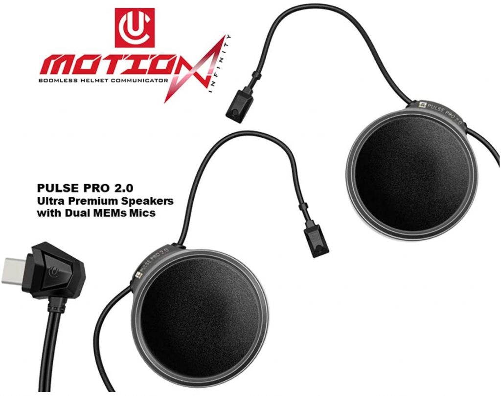 UClear Motion Infinity Speakers