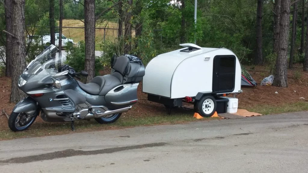 Motorcycle Teardrop Camper