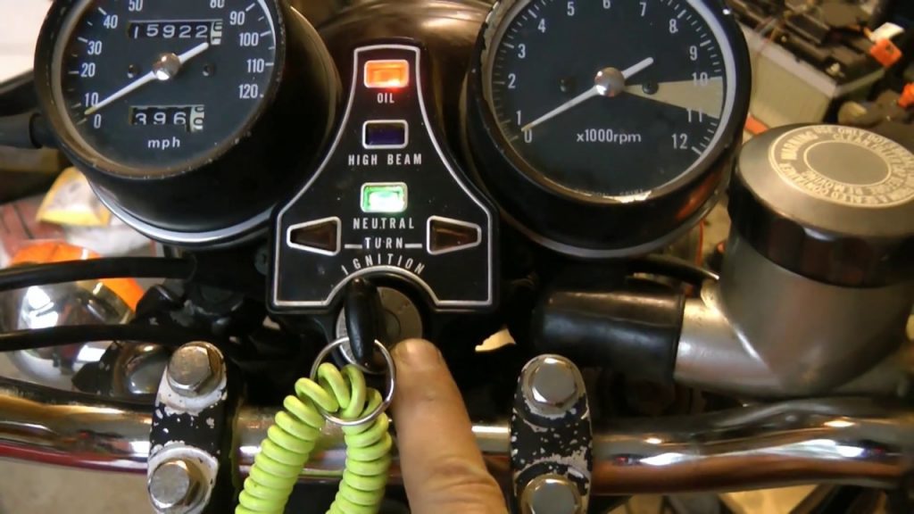 Motorcycle Ignition Cylinder