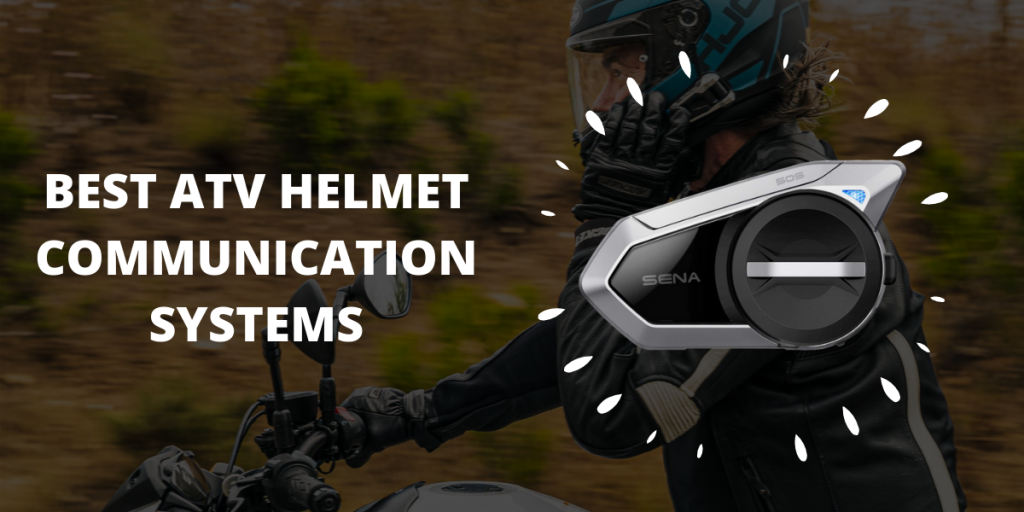 5 Best ATV Helmet Communication Systems In 2024 Reviews