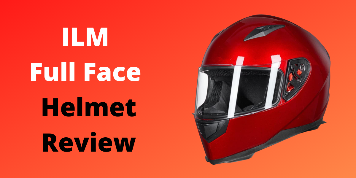 ILM Full Face Motorcycle Helmet Review - Is It Any Good? — Throttle Buff