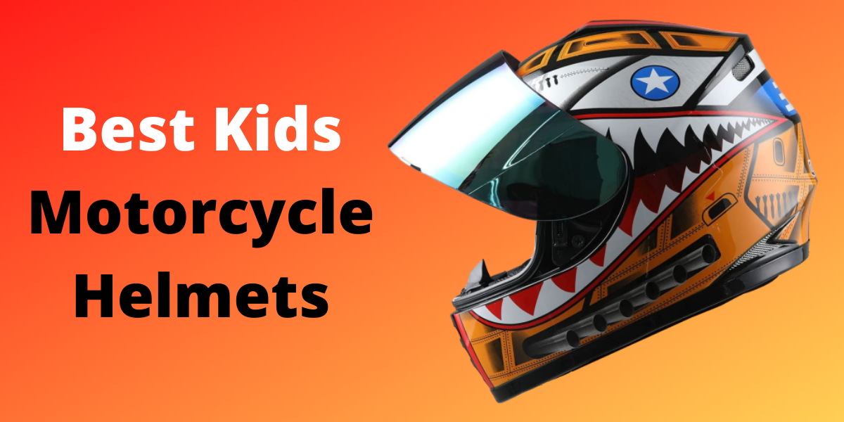 best kids motorcycle helmet