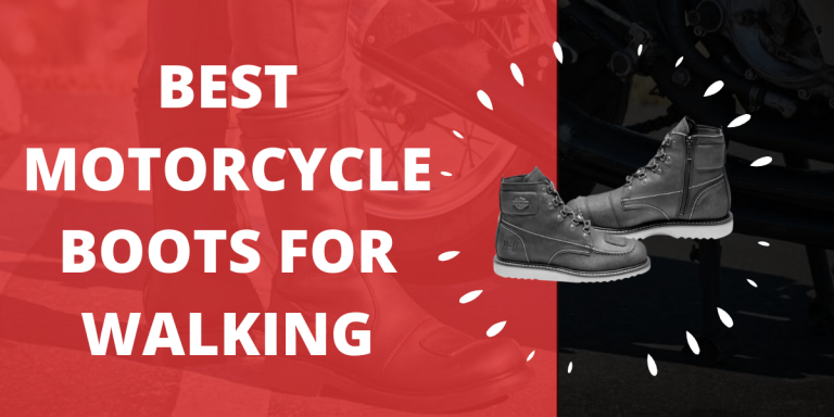 best motorcycle boots for walking