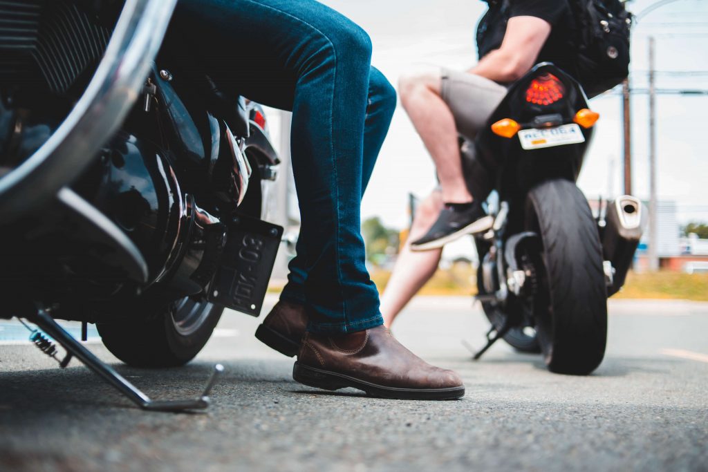 Motorcycle Walking Boots