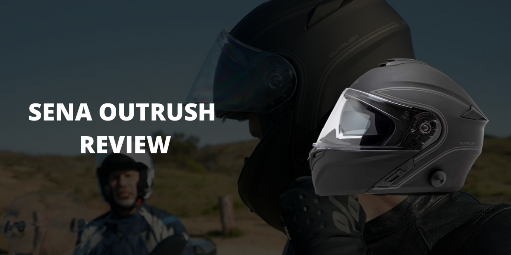 sena outrush helmet