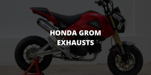 best grom exhaust for power