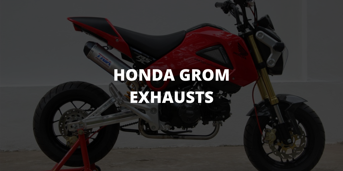 5 Best Honda Grom Exhausts For The Money In 2024