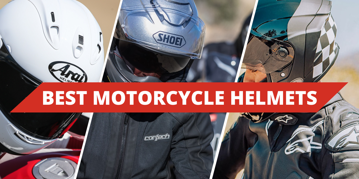 15 Best Motorcycle Helmets [August 2021] | Throttle Buff