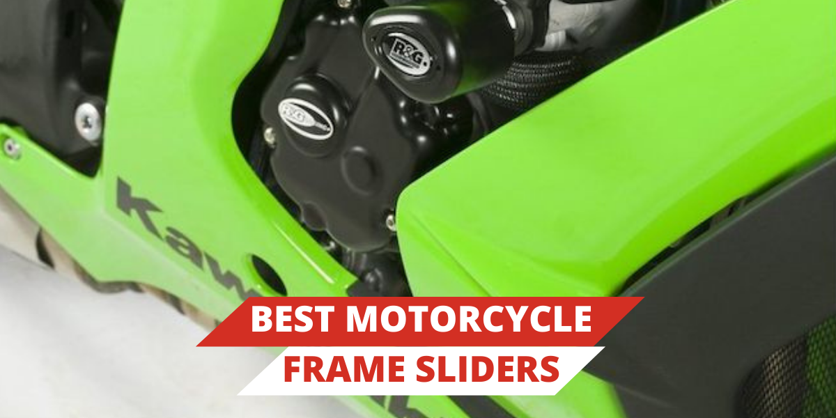 5 Best Motorcycle Frame Sliders [2022] Throttle Buff